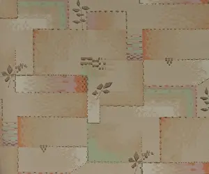 Rectangles: Design in SMB wallpaper sample book