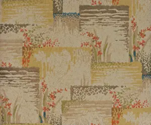 Rectangles: Design in SMB wallpaper sample book
