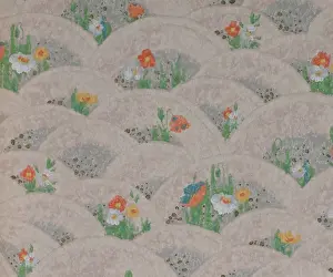 Curves: Design in SMB wallpaper sample book