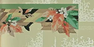 Design in SMB wallpaper sample book