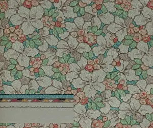 Rectangles: Design in SMB wallpaper sample book