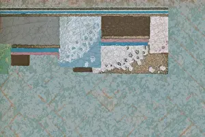 Rectangles: Design in SMB wallpaper sample book