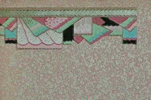 Triangles: Design in SMB wallpaper sample book