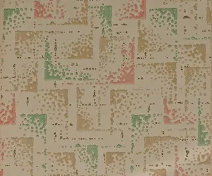 Rectangles: Design in SMB wallpaper sample book