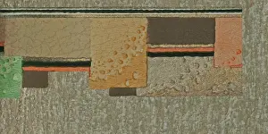 Rectangles: Design in SMB wallpaper sample book