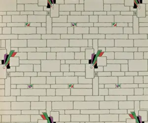Triangles: Design in SMB wallpaper sample book