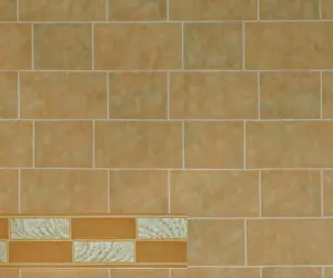 Rectangles: Design in SMB wallpaper sample book