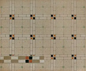 Rectangles: Design in SMB wallpaper sample book