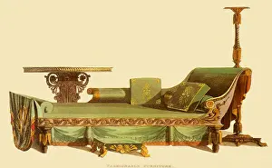 Footstool: Design for a Sofa