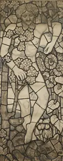 Madox: Design for a Stained Glass Window of Adam