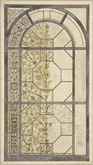 Crace: Design for Stained Glass Windows, 19th century