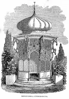 Lattice: Design for a Summer House