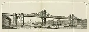 Cantilever: Design for Tower Bridge by Joseph Bazalgette
