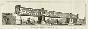 Lattice: Design for Tower Bridge by Joseph Bazalgette