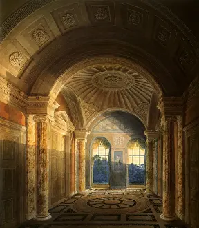 Soane: Design for the Vestibule, Aynho Park
