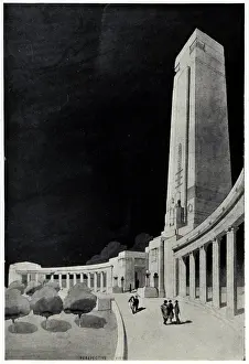 Pillared: Design For The Victorian War Memorial