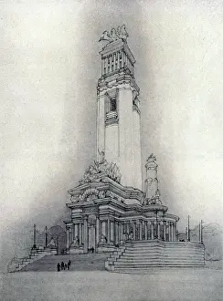 Infront: Design For The Victorian War Memorial