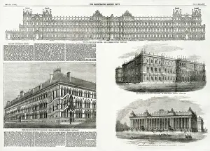 Brodrick: design for the War Office