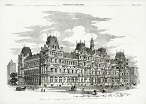 Garling: Design for the War Office by Garling