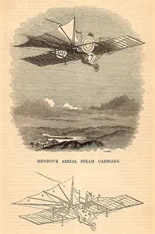 Inventors: Design by William Henson (1812-1888) and John