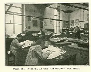 Manningham: Designing Patterns at Manningham Silk Mills