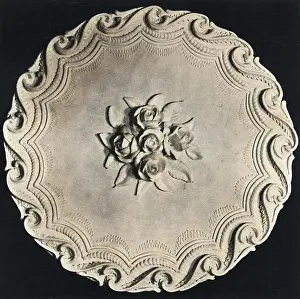Elongated: Designs for Cake Tops, Elongateds Scroll Border Design