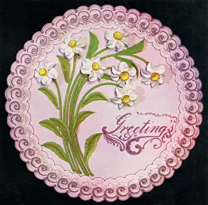 Icing: Designs for Cake Tops, Narcissus Cake