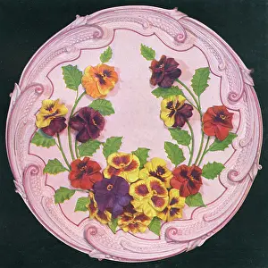 Pansy: Designs for Cake Tops, Pansy Design