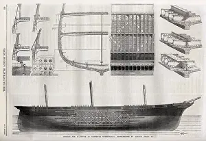 Cross Section: Designs for a system of composite shipbuilding