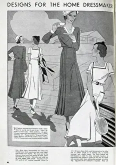 Garments: Designs for the Home Dressmaker