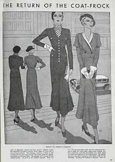 Garments: Designs for Women's Coat-Frocks
