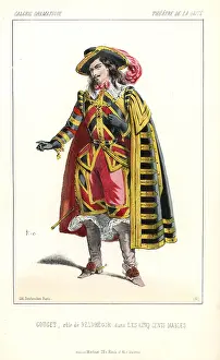 Diables: Desire Louis Eugene Gouget (d1897) as the demon