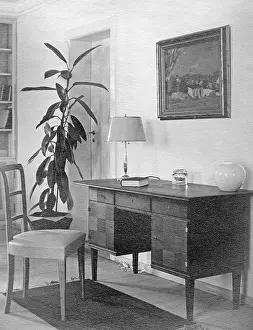 Furnishing: Desk 1935