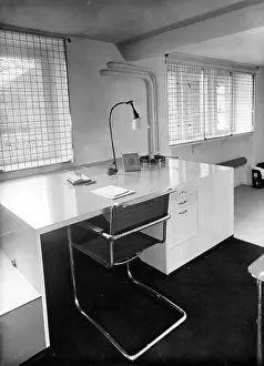 Carpentry: Desk by Marcel Breuer