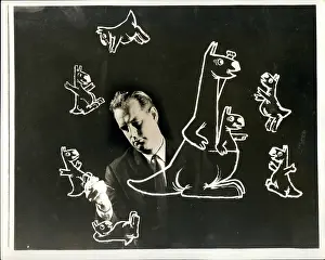 Desmond: Desmond Marwood, artist for BBC2 launch