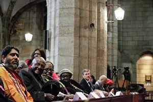 Emeritus: Desmond Tutu at the Arch for the Arch launch event