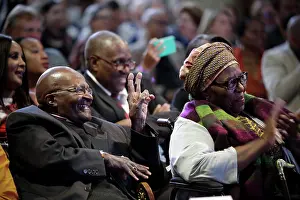 Emeritus: Desmond Tutu at the Arch for the Arch launch event