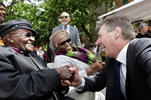 Emeritus: Desmond Tutu at the Arch for the Arch launch event