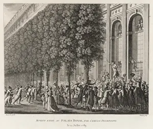 Brandishing: DESMOULINS, PALAIS ROYAL