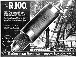 Desoutter: Desoutter Pneumatic Drills 1930