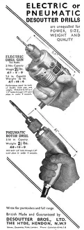 Desoutter: Desoutter Pneumatic & Electric Drill Guns