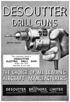 Desoutter Pneumatic & Electric Hand Tools. Drill Guns