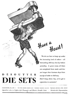 Desoutter: Desoutter Pneumatic & Electric Portable Tools