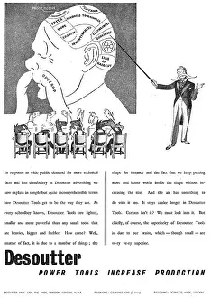 Desoutter: Desoutter Pneumatic & Electric Portable Tools