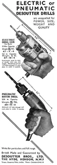 Desoutter: Desoutter Pneumatic Rotor Drill For Aircraft Engineering