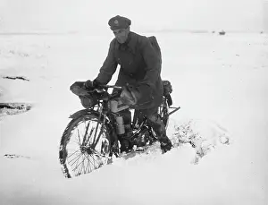 Despatch: Despatch rider 1917