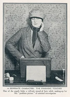 Sleuths: A desperate character, 1927