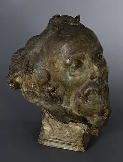 Despair: Desperate man with a big beard
