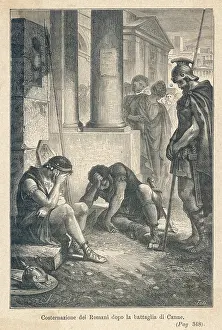 Armys: Despondency in Rome at the outcome of battle of Cannae