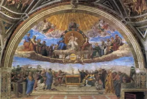 1509: The Desputa, by Raphael